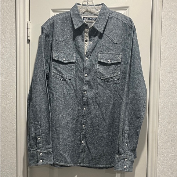 BKE Other - BKE cotton Button-Up Shirt
